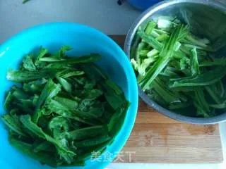 豆豉鲮鱼油麦菜