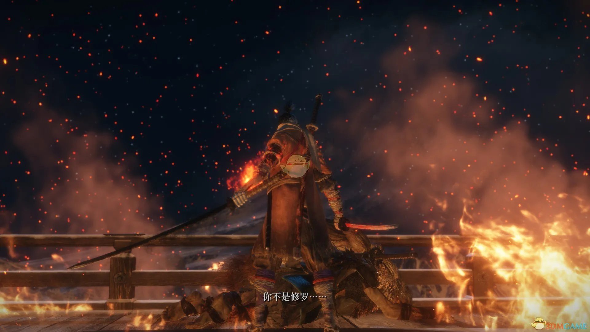 只狼全结局攻略