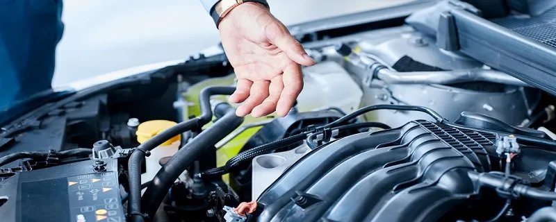 汽车发动机工作原理