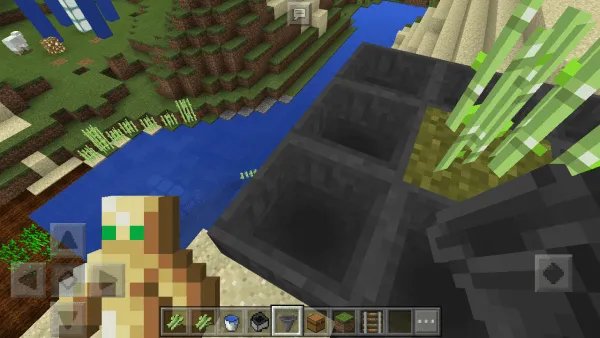 《我的世界》自动收甘蔗机合成方法