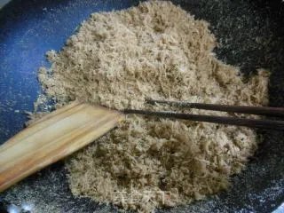 自制肉松——超级简单的方法