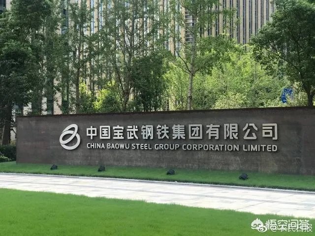 中国的十大钢铁企业？