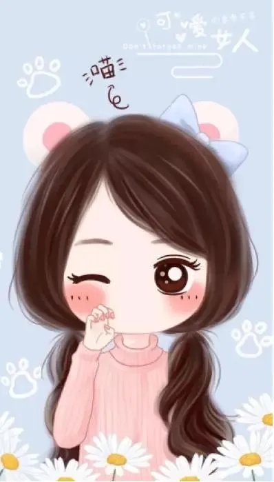 有没有背影绘画唯美图片分享？