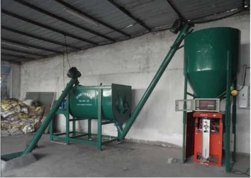 腻子粉生产设备的构成  腻子粉生产设备多少钱一台