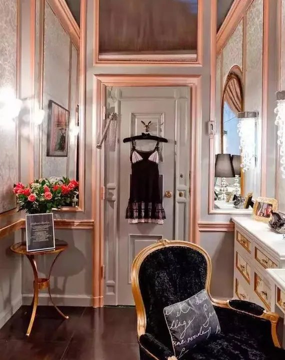 20款衣帽间装修美图，喜欢的赶快收藏