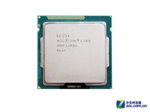 IVB四核入门级处理器 酷睿i5-3450实测