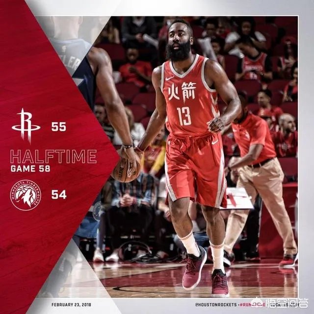 如何看待哈登31+9保罗14+10+8卡佩拉25+11火箭擒森林狼豪取11连胜？