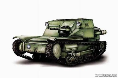 坦克世界 少女与战车？盘点十大坑爹坦克