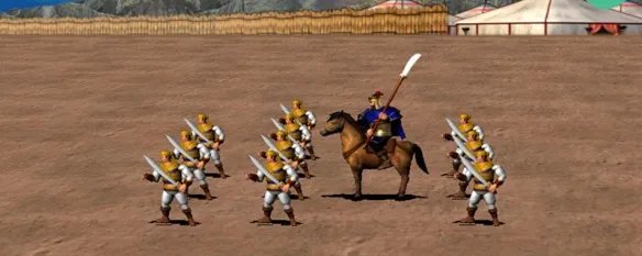 三国群英传1兵种相克