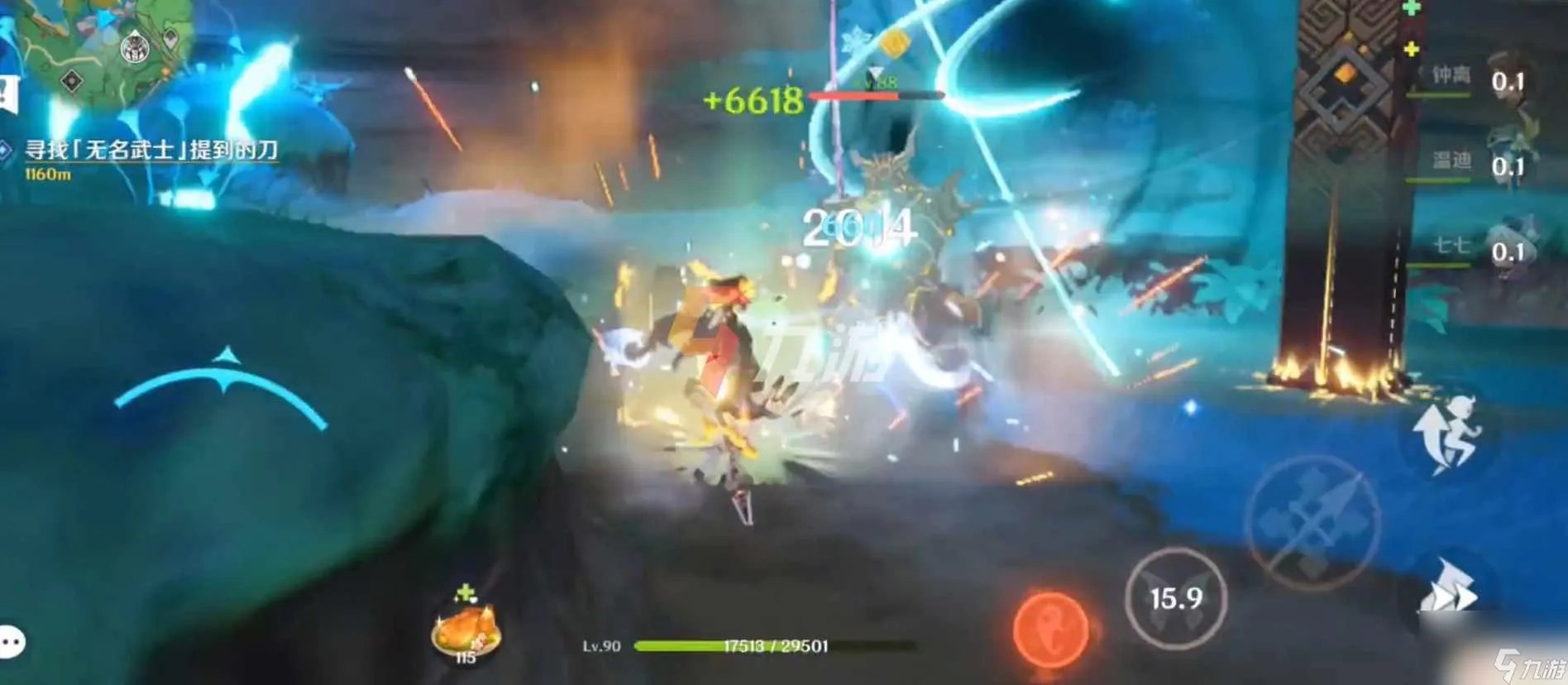 原神蛇神之首任务详解 原神蛇神之首解密图文攻略