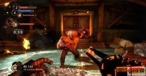 《生化奇兵2》对Take-Two来说并不成功