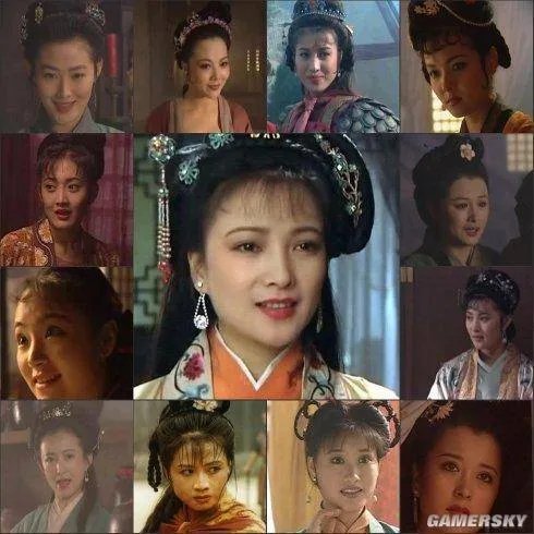 还我潘金莲 98版《水浒传》14位美女之今昔对比