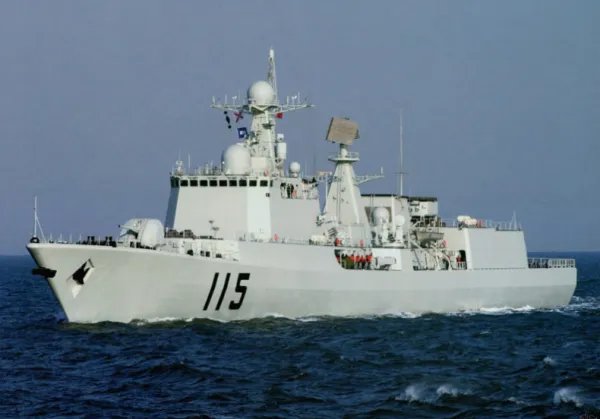 115是“沈阳舰”还是“石家庄舰”