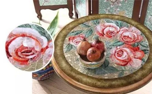 马赛克是什么意思  马赛克艺术图片赏析