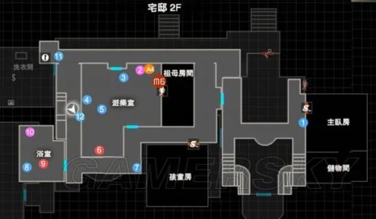 《生化危机7》古钱币收集攻略 疯人院全古钱币收集图文攻略