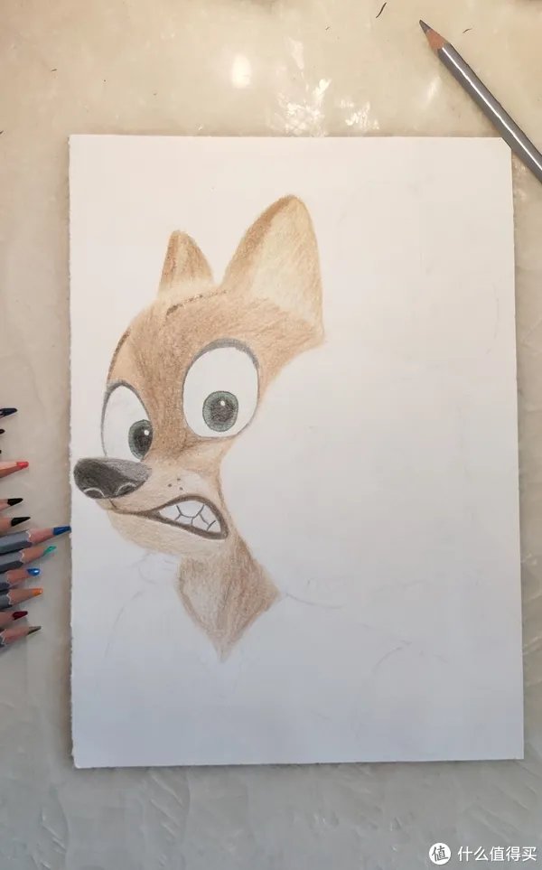 彩铅入门 篇二:[头大的开始]选择一个适合的工具