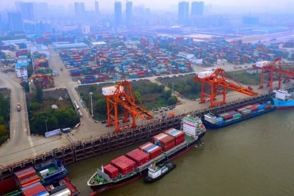 长江十大港口，东汉军港上榜，第一世界排名第七