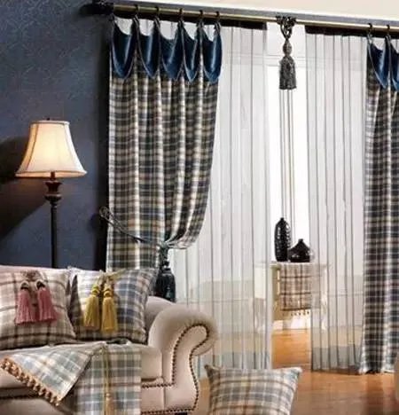 家中窗帘挂钩的3种穿法 你有学会了么?