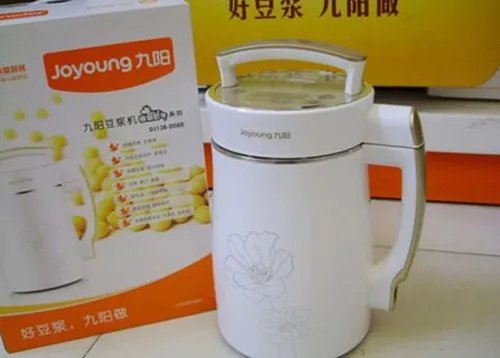 九阳豆浆机哪种好  买豆浆机要注意什么