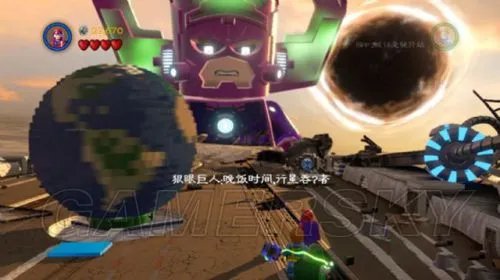 乐高漫威超级英雄 全流程图文攻略