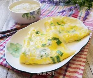 葱花鸡蛋饼