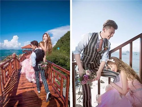 海南婚纱摄影团购哪家好  团购婚纱照靠谱吗