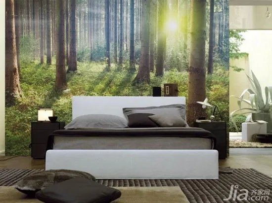 家居壁纸新风尚 足不出户尽揽世界风景