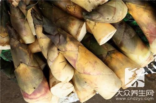 新鲜毛竹笋的家常做法