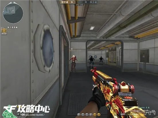 CF刘易斯机枪综合属性全面评测系列