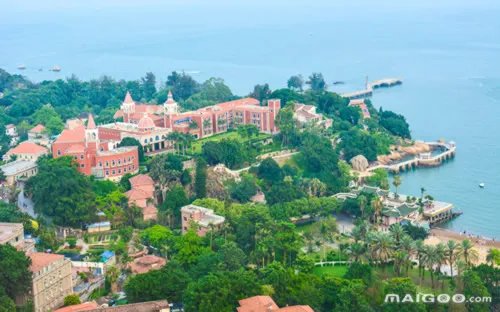 厦门景点大全 厦门好玩的地方推荐 厦门旅游地图