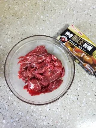 牛肉咖喱饭