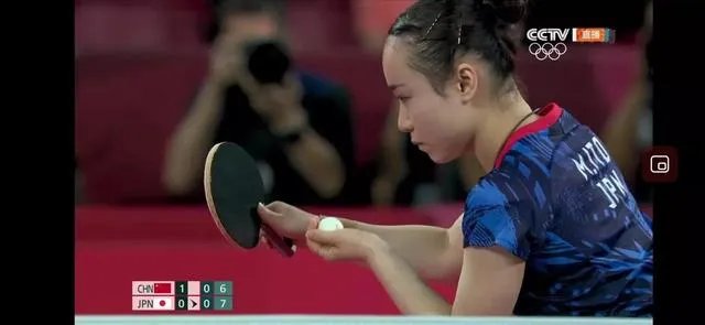 东京奥运会乒乓球女团决赛，孙颖莎为什么会输给伊藤美诚一局？
