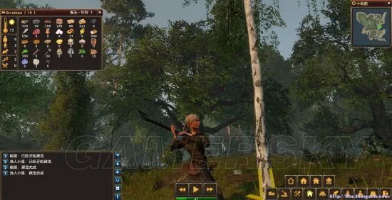 《领地人生林中村落》画面及游戏性试玩心得 领地人生林中村落好玩吗