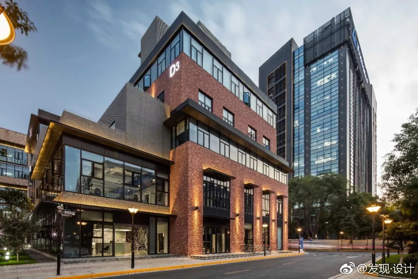 详图CUN寸DESIGN完成了盖娅互娱在上海办公室的设计项目...