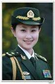 中国女兵的服装要图片，谢谢