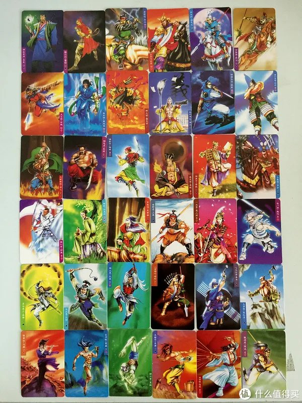 儿时最拉风的展示，小浣熊水浒卡全套赏析！