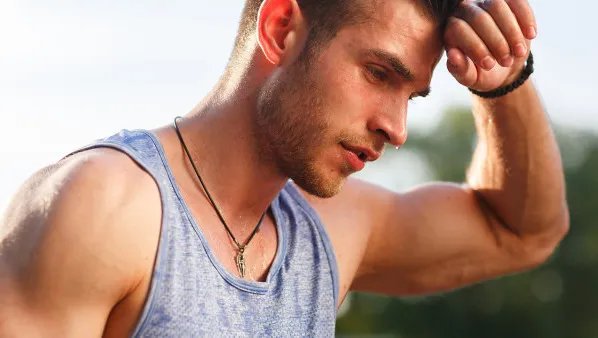 爱出汗是什么原因