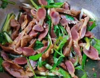 凉拌鸡胗#凉拌#