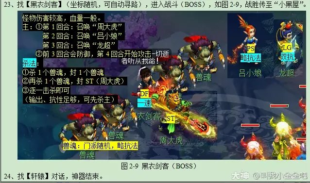 梦幻西游四神鼎之怨攻略2023