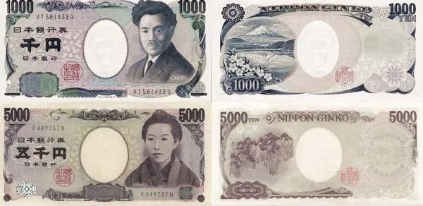 日本货币单位叫法