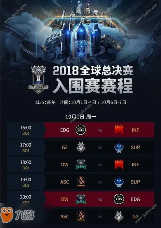 《lol》赛入围赛赛程讲解 S8入围赛比赛时间几点开始