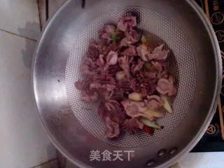 青椒炒鸡胗