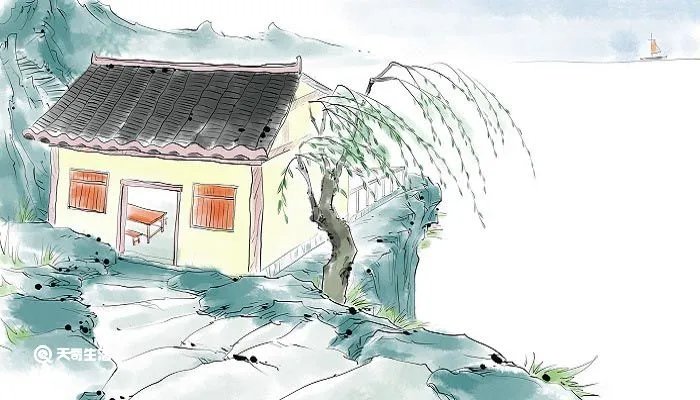 山重水复疑无路柳暗花明又一村赏析