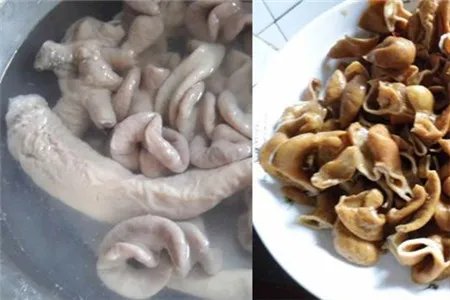 肥肠面的做法大全图解