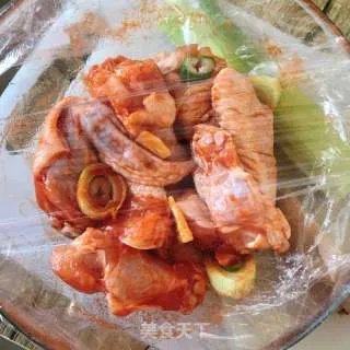 奥尔良烤鸡翅