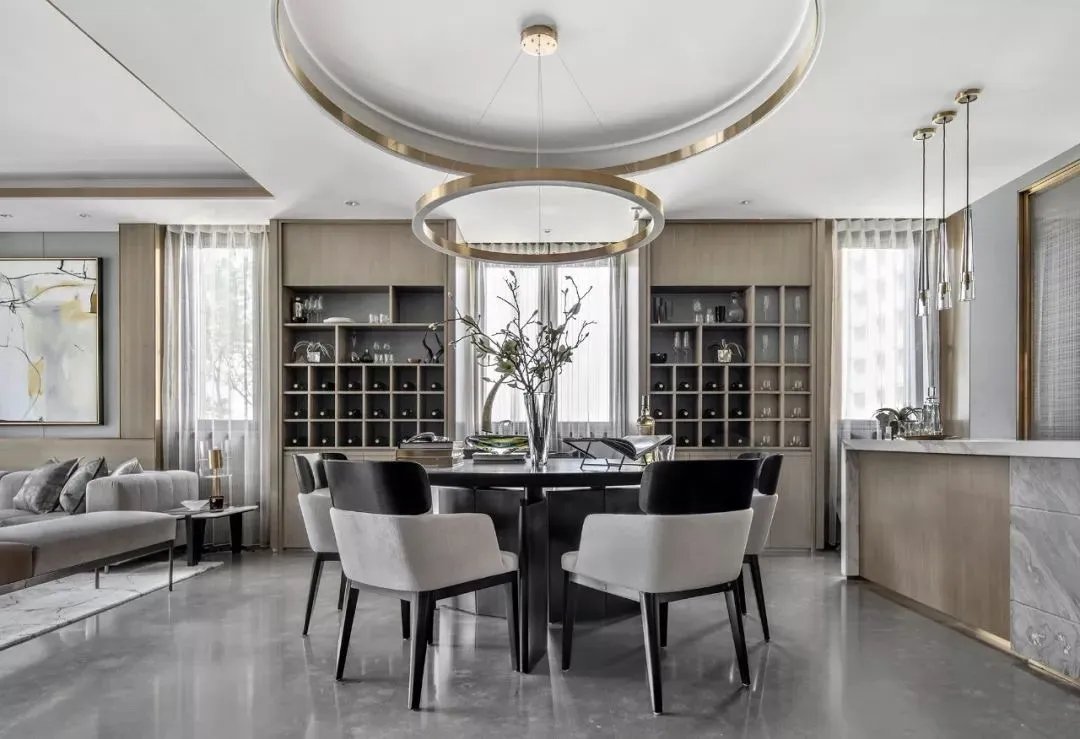 轻奢样板间设计，打造唯美空间的摩登时尚