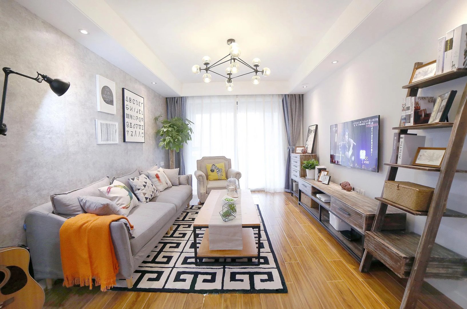 北欧风格装修效果图 美得不可挑剔的北欧风格装修