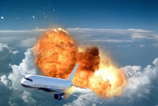 中国国内十大空难