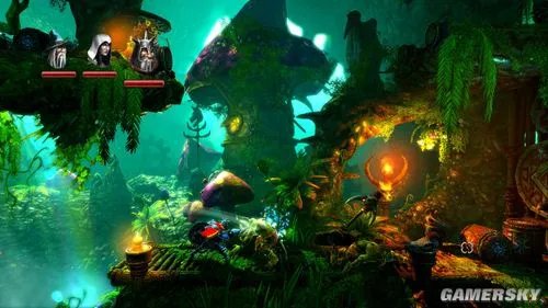 《三位一体2》官方繁体中英文免安装硬盘版下载