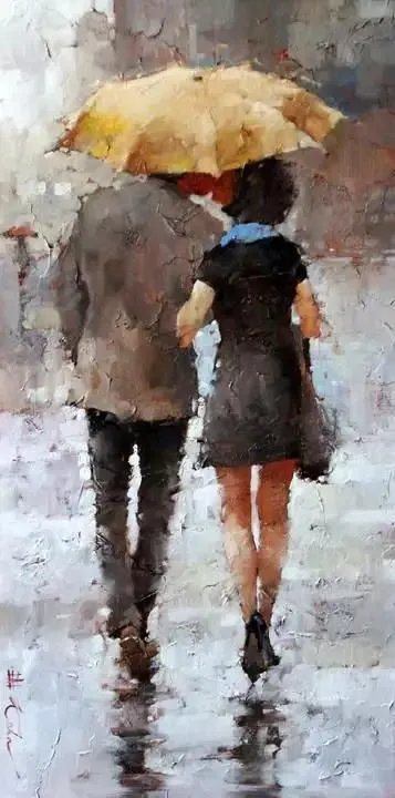 有没有背影绘画唯美图片分享？